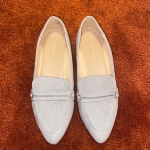 Express suede flats